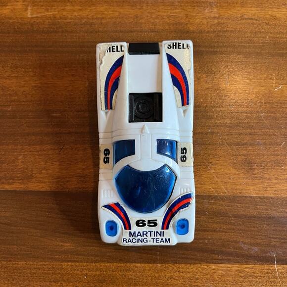 Vintage Pull Back Racers Car #65 Martini Racing Team Toy Race Car - Picture 3 of 7